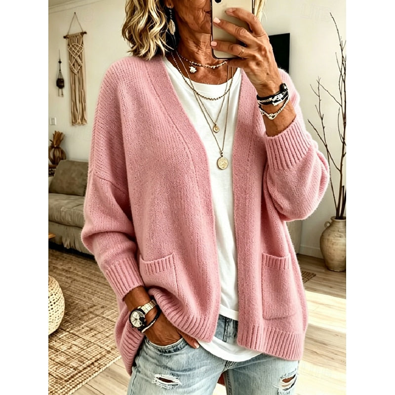 Maruja | Cardigan abierto holgado