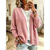 Maruja | Cardigan abierto holgado