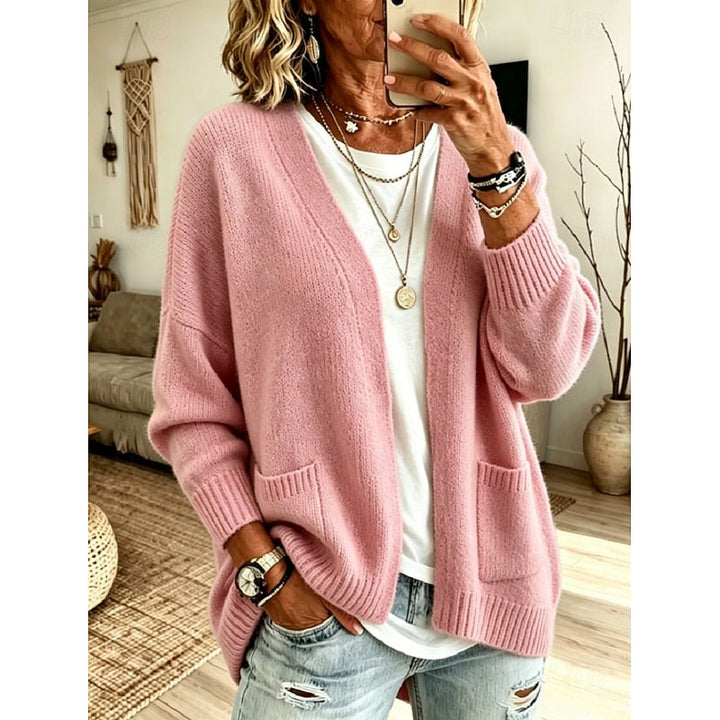 Maruja | Cardigan abierto holgado