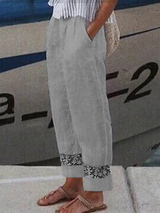 María Patricia | Pantalón holgado con cordón