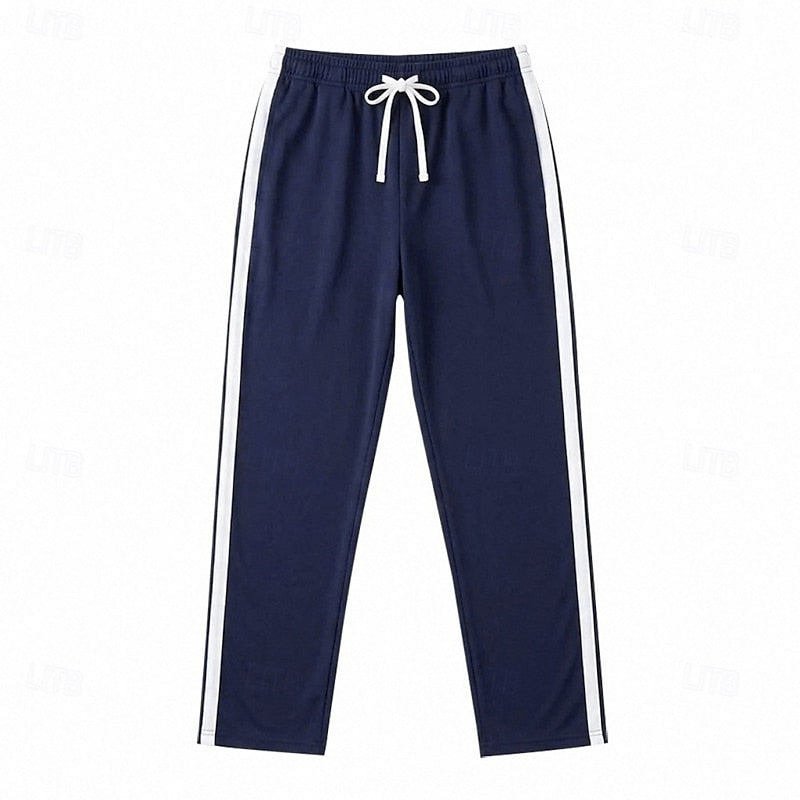 Horacio | Pantalón de buzo con franja lateral