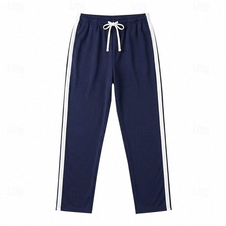 Horacio | Pantalón de buzo con franja lateral