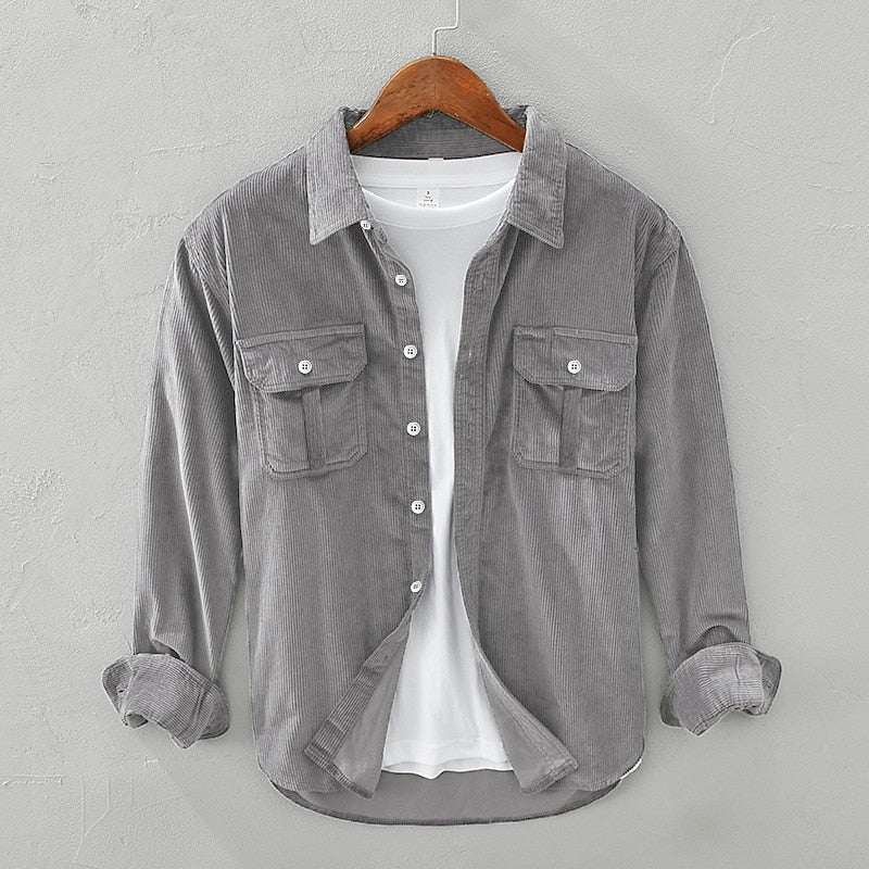 Miguel | Sobrecamisa texturizada de hombre