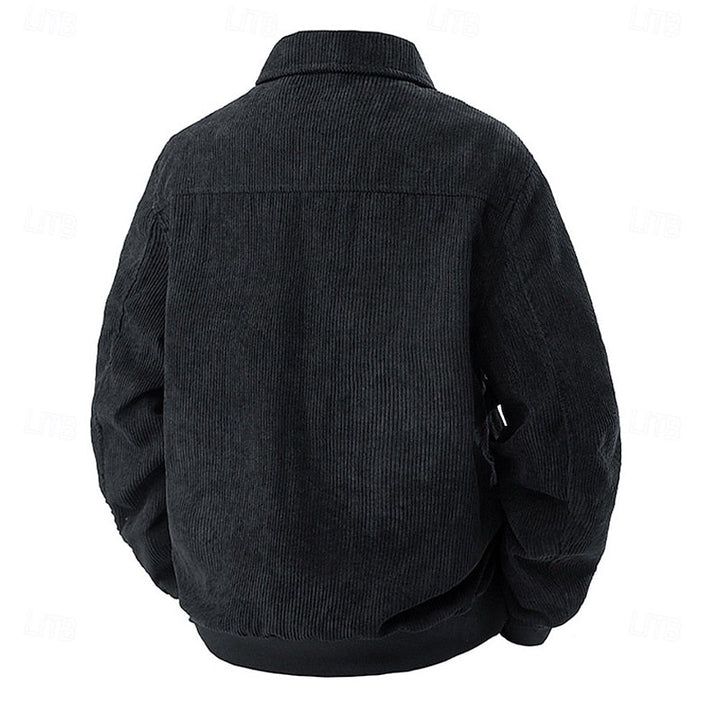 Marco | Chaqueta de cotelé con cuello camisero