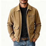 Marco | Chaqueta de cotelé con cuello camisero