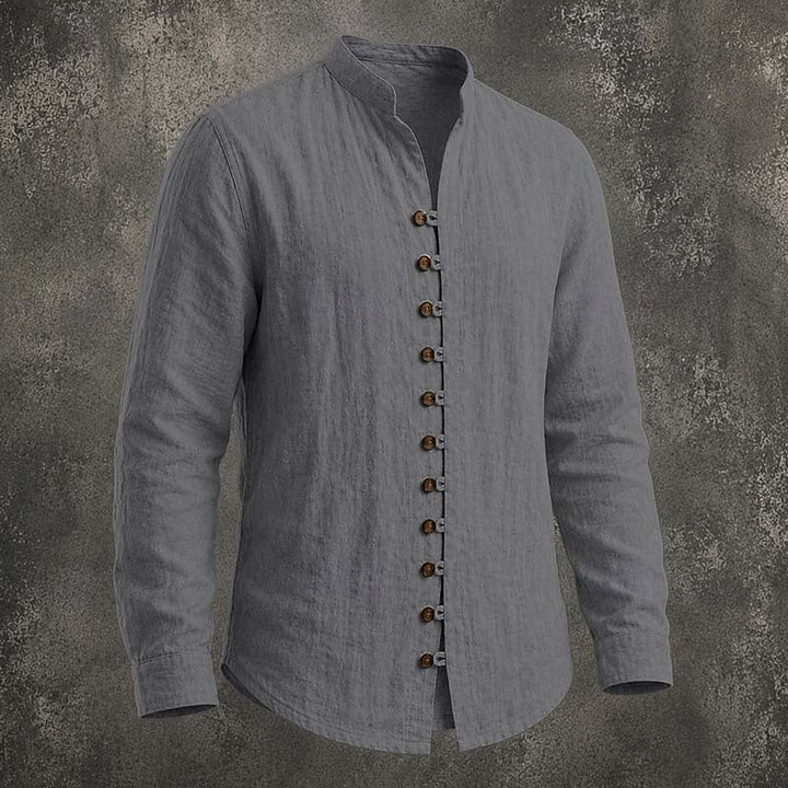 Julián | Camisa cuello mao de hombre