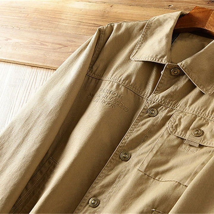 Fidel | Chaqueta utilitaria liviana