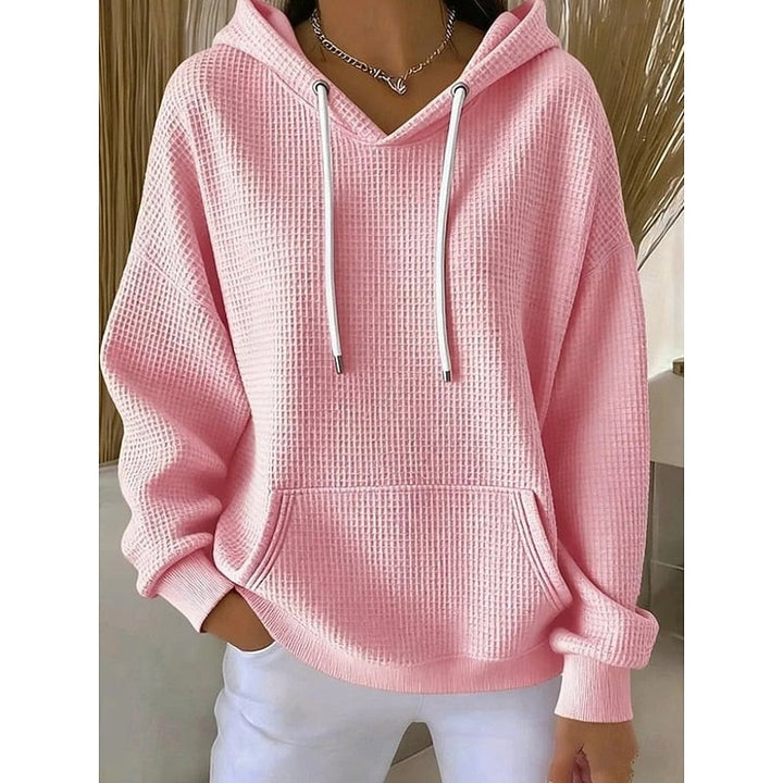 Lourdes | Polerón con capucha texturado