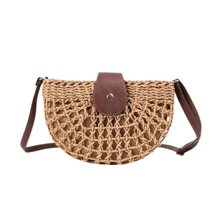 Morena | Bolso tejido de paja