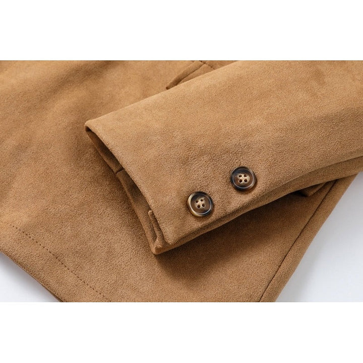 Eleodoro | Chaqueta de cuello mao para hombre