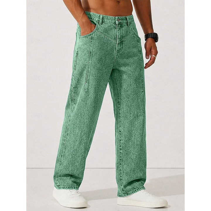 Fernando Andrés | Pantalón de corte recto relajado