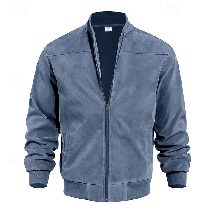 Ariel | Chaqueta con cierre y cuello alto