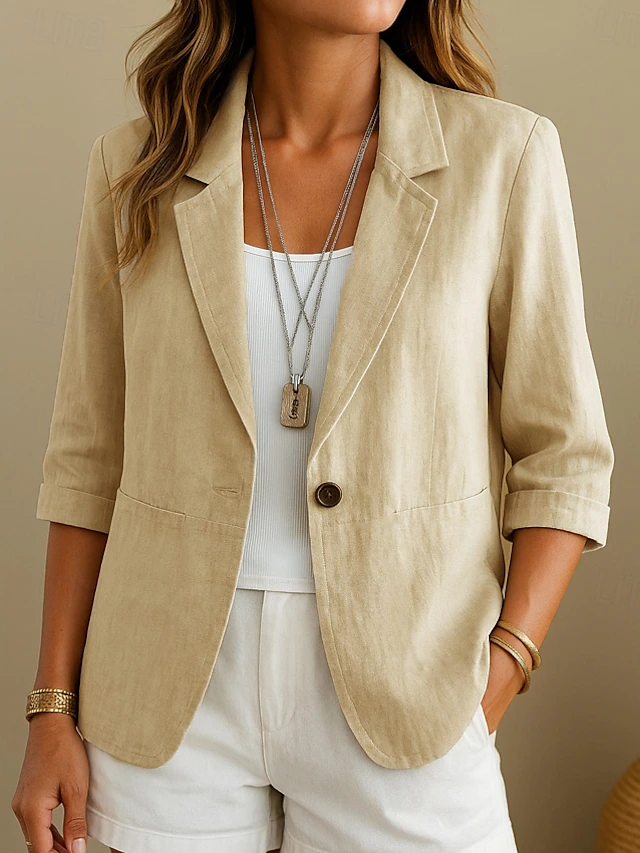 María Antonieta | Blazer de corte relajado