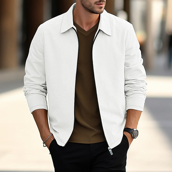 Martín | Sobrecamisa liviana con textura