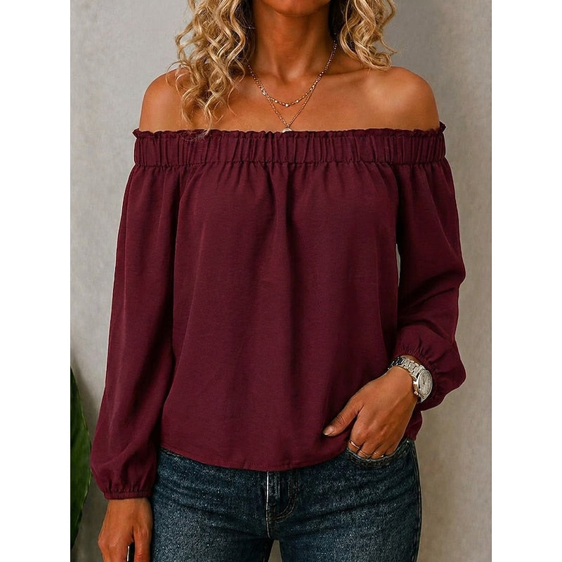 Paulette | Blusa hombros descubiertos