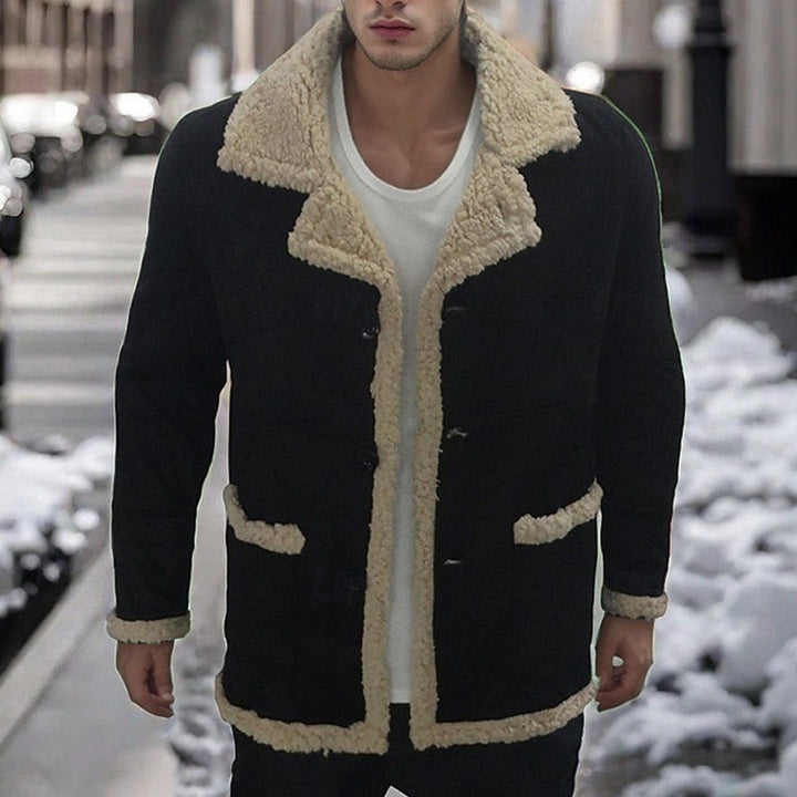 Luis | Chaqueta forrada de invierno