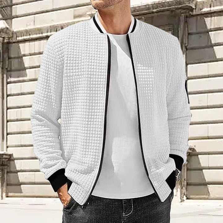 Gino | Chaqueta bomber texturizada