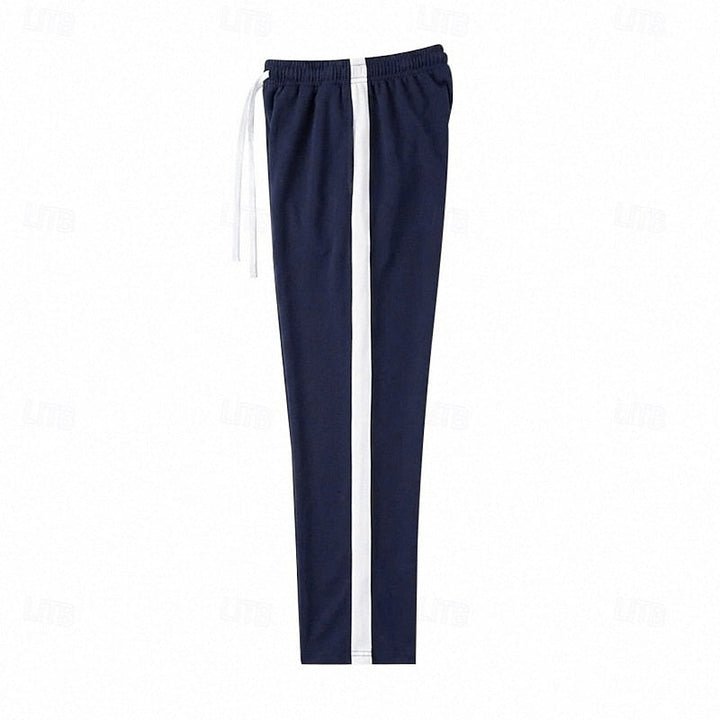 Horacio | Pantalón de buzo con franja lateral