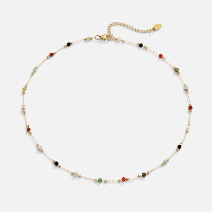 Antu | Collar minimalista de piedras
