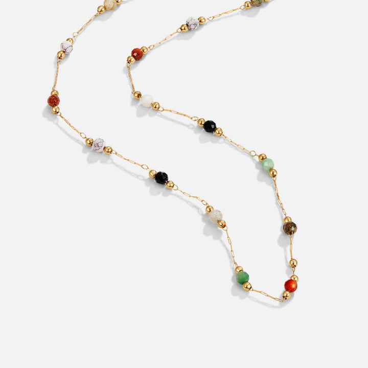 Antu | Collar minimalista de piedras