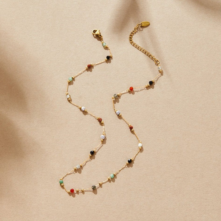 Antu | Collar minimalista de piedras