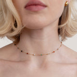 Antu | Collar minimalista de piedras