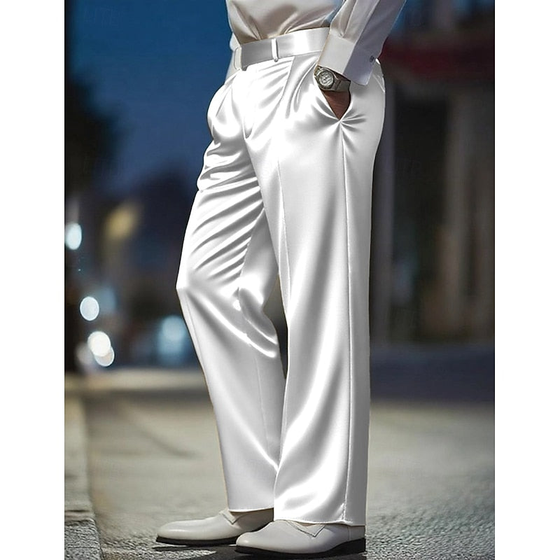 Froilán | Pantalón de vestir de pierna recta