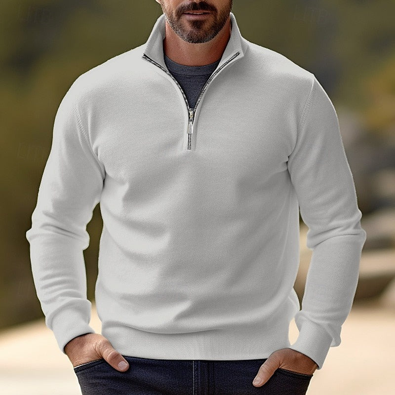 Froilán | Sweater medio cierre