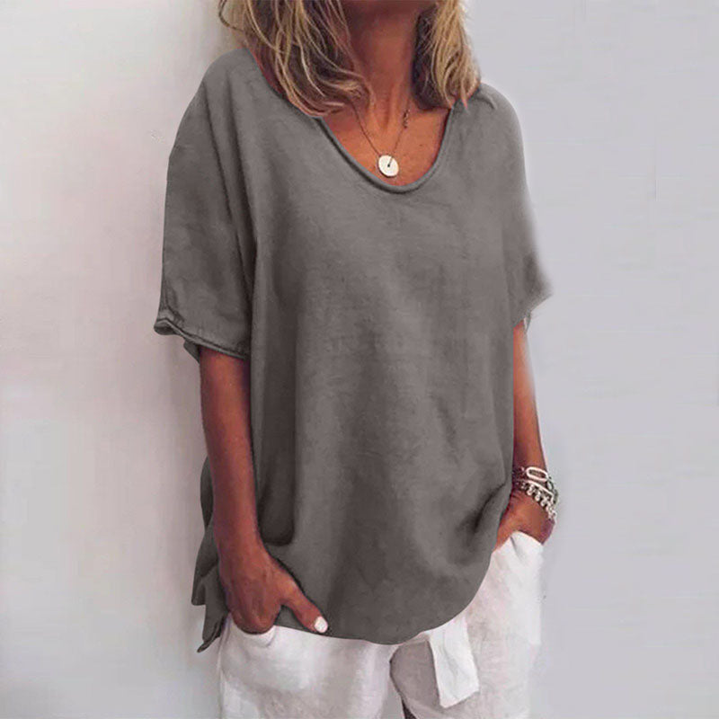 Clara | Polera Suelta y Relajada