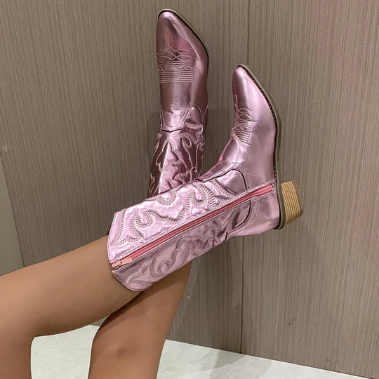 Eugenia | Botas vaqueras caña alta