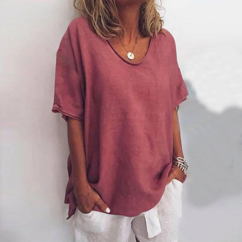Clara | Polera Suelta y Relajada