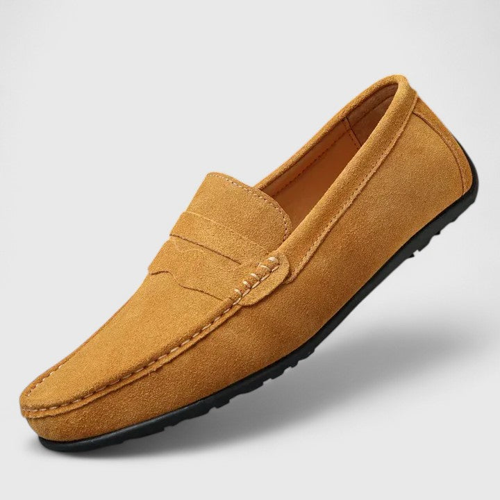 Francisco Javier | Mocasines de gamuza para hombre