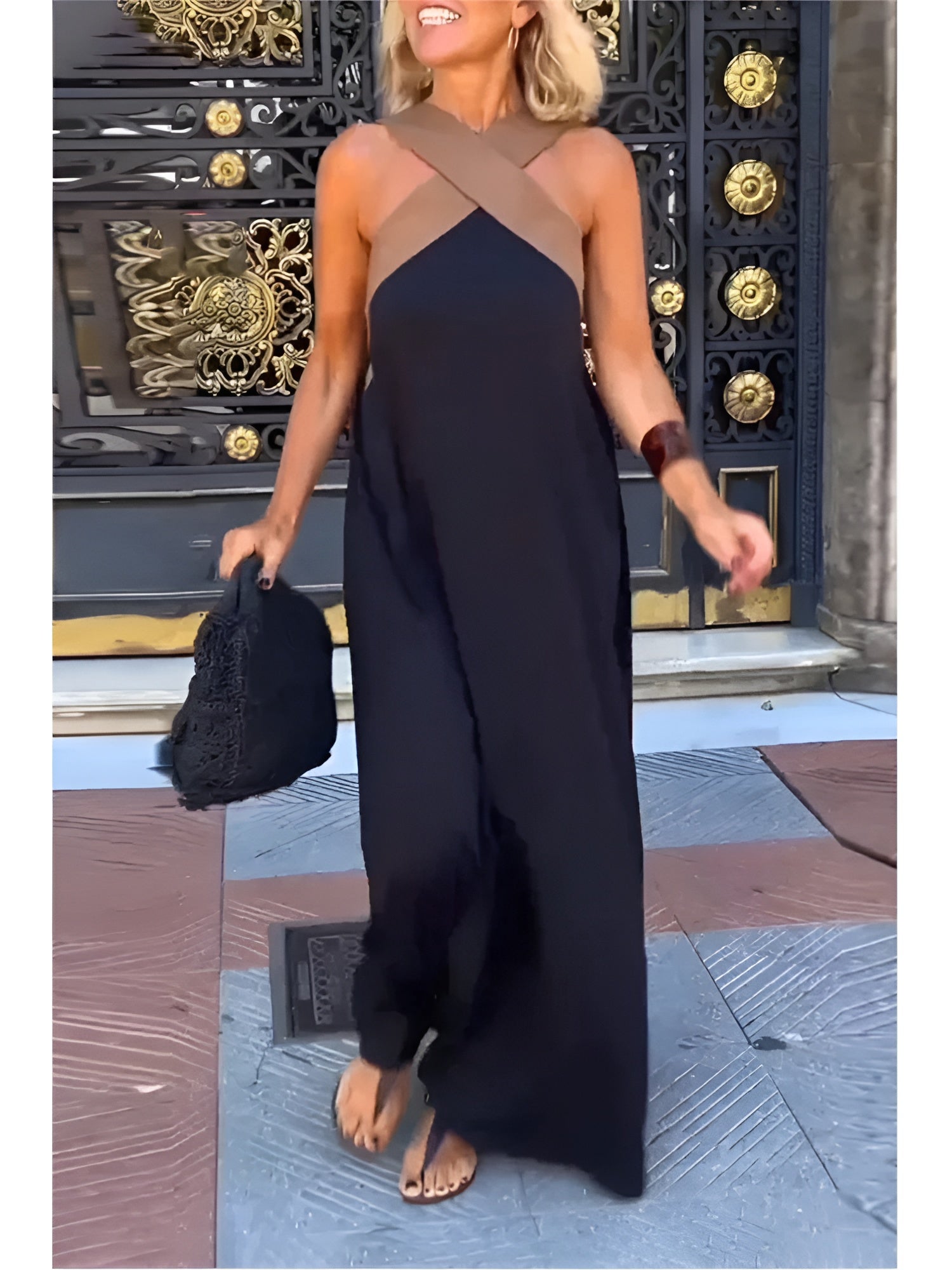 Antonia | Vestido Cruzado Elegante