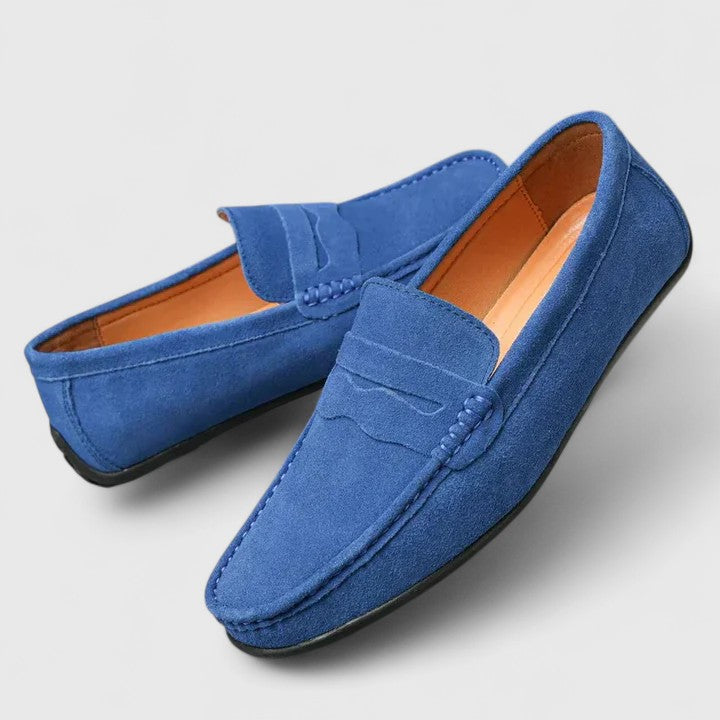 Francisco Javier | Mocasines de gamuza para hombre