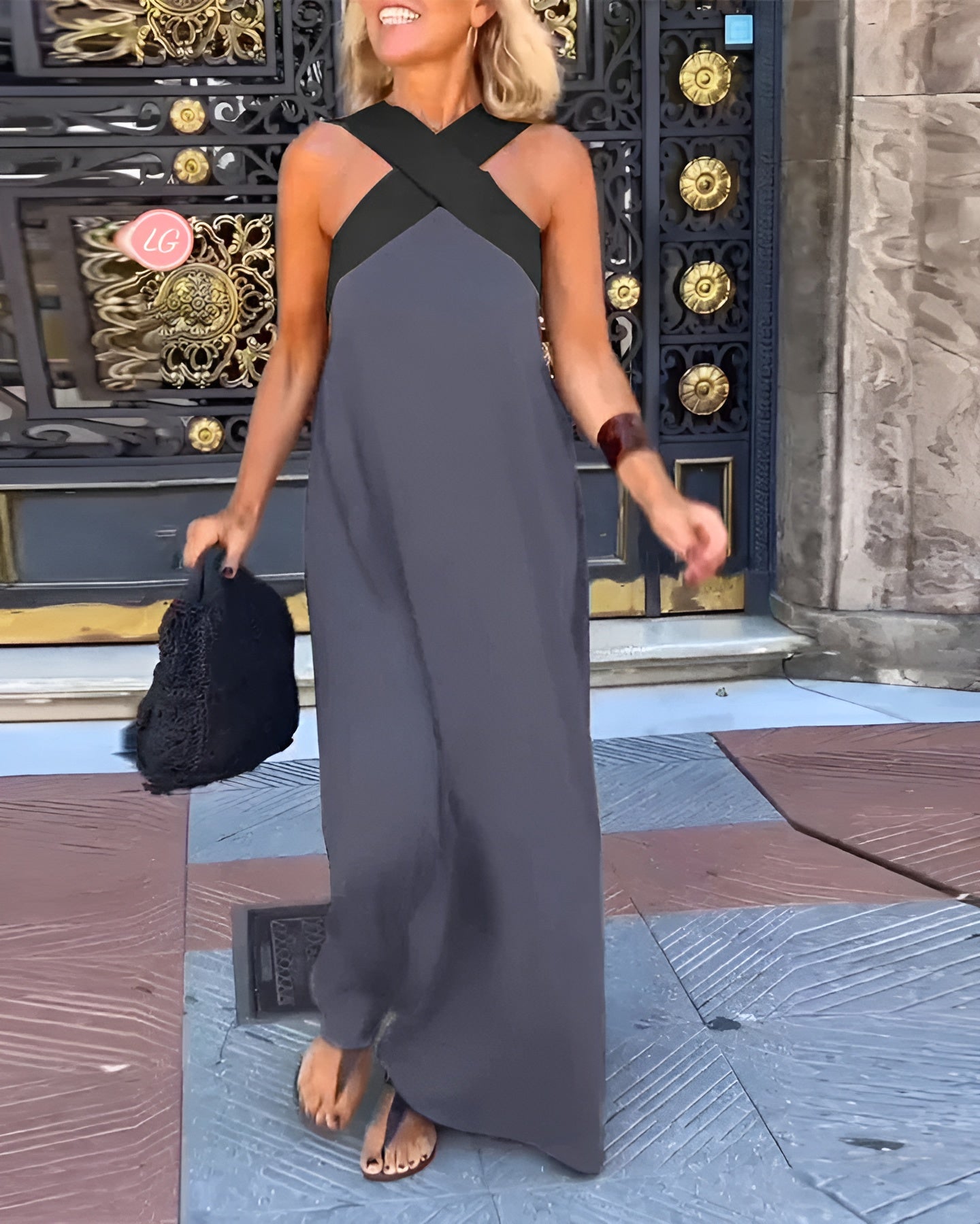 Antonia | Vestido Cruzado Elegante