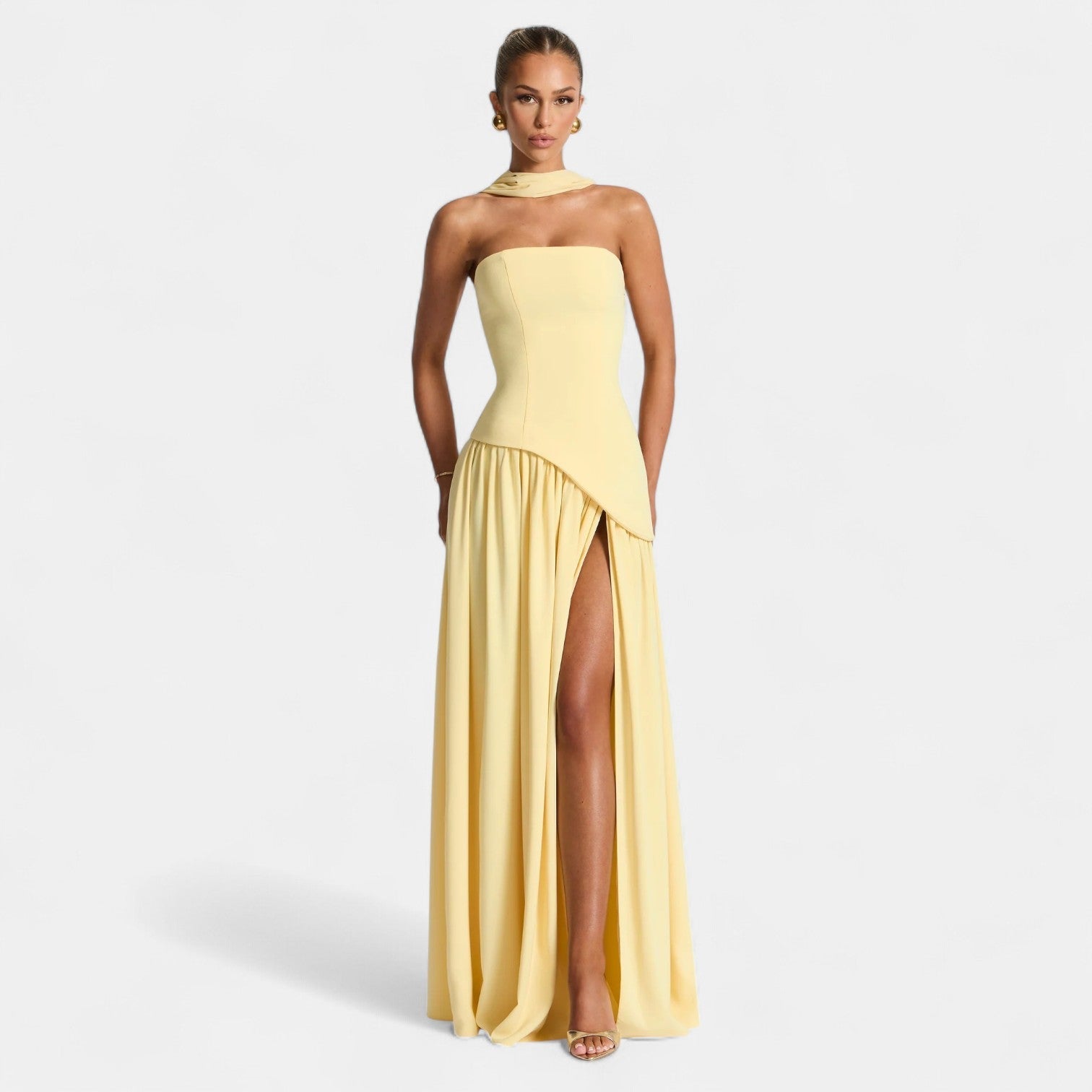 Élisa | Vestido Elegante Largo