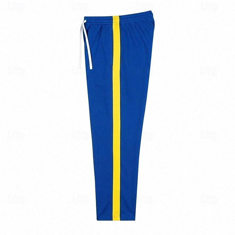 Horacio | Pantalón de buzo con franja lateral