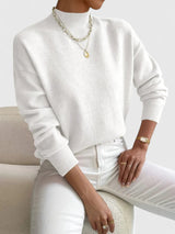Ramona | Sweater cuello alto suave