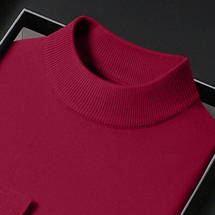 Fredis | Sweater cuello alto corto