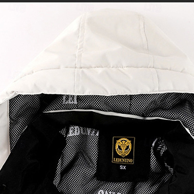 Gerhard | Parka con capucha multibolsillos