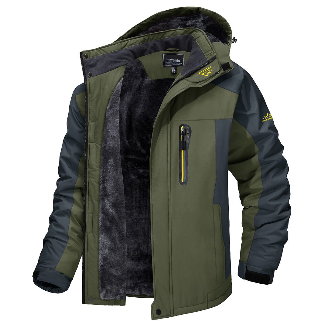 Juan | Parka térmica con forro polar