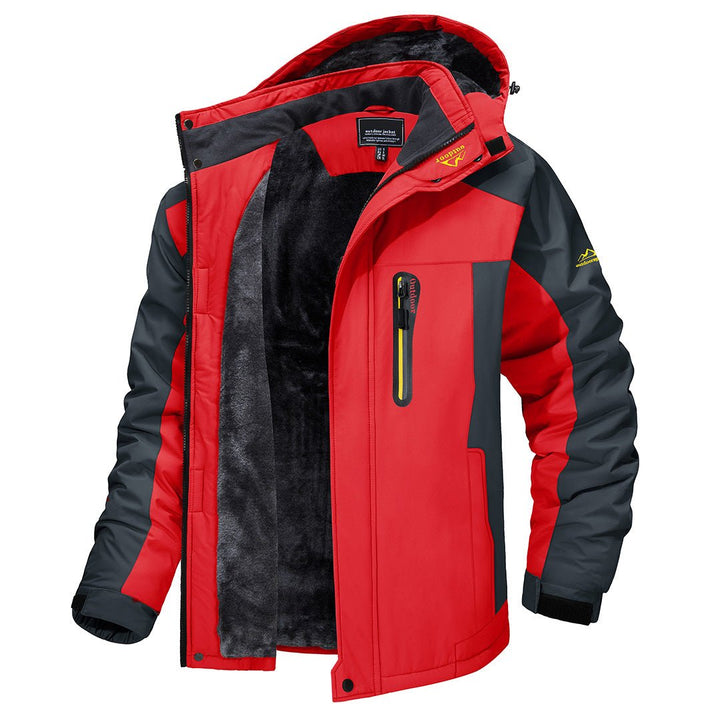 Juan | Parka térmica con forro polar