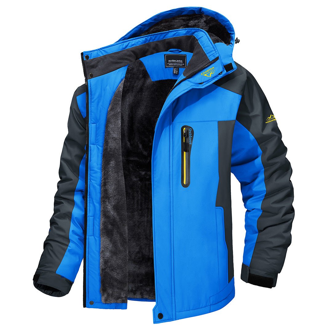 Juan | Parka térmica con forro polar