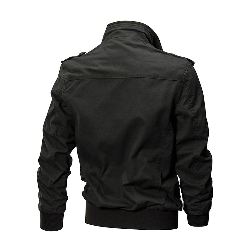 Octavio | Chaqueta militar de hombre