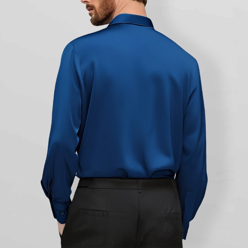 Boris | Camisa elástica antiarrugas para hombre