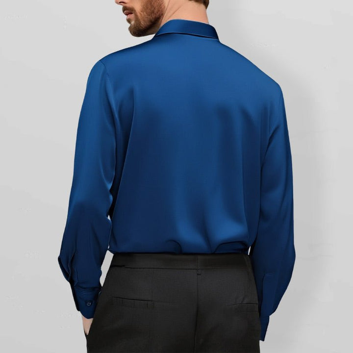 Boris | Camisa elástica antiarrugas para hombre