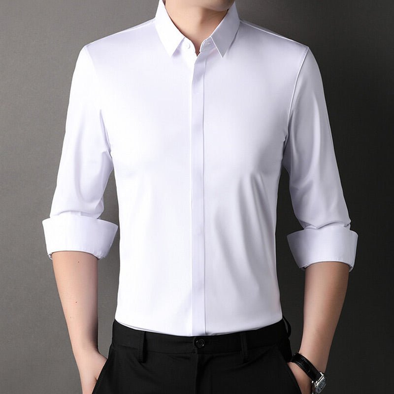Boris | Camisa elástica antiarrugas para hombre