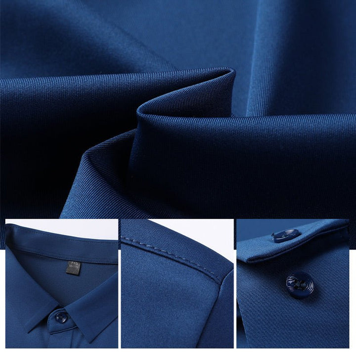 Boris | Camisa elástica antiarrugas para hombre