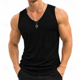 Kevin | Camiseta sin mangas cuello V para hombre