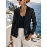 Elizabeth | Blazer de encaje calado